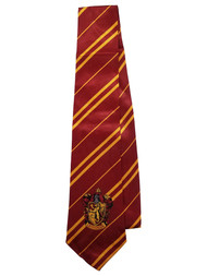 Disguise Mens Red Harry Potter Gryffindor Neck Tie Adult Necktie