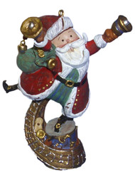 Hallmark Ringing In The Season Santa Clause Christmas Tree Holiday Ornament