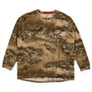 Realtree Mens & Big Mens Excape Camouflage Long Sleeve Hunting T-Shirt