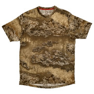 Realtree Mens & Big Mens Excape Camouflage Short Sleeve Hunting T-Shirt