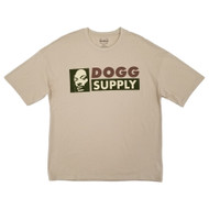 Dogg Supply by Snoop Dogg Mens Cement Short Sleeve Graphic Tee Rap T-Shirt