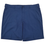 Ben Hogan Mens Peacoat Blue Geo Performance Stretch Golf Shorts