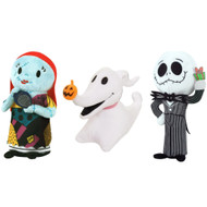 The Nightmare Before Christmas Stylized Bean Plush 3-Pack Stuffed Figures