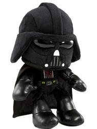 Star Wars Plush 8-in Darth Vader Doll, Stuffed Bean Figure