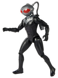 DC Comics Aquaman Black Manta 12" Action Figure, Articualted & Movie-Inspired