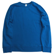 Xersion Mens London Blue Soft Touch Pull-Over Athletic Sweatshirt