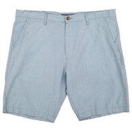 U.S. Polo Assn. Mens Light Blue Stripe Hartford Flat Front Shorts