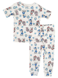 Infant & Toddler Boys Paw Patrol Snug Fit Blue 2 Piece Pajama Set