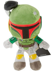 Star Wars Plush 8-in Boba Fett Doll, Stuffed Bean Figure