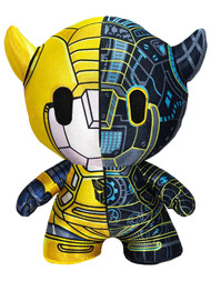 Transformers 7" Bumblebee Collectible Action Figure Plush Stuffed, YuMe DZNR
