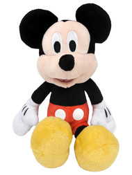 Disney Mickey Mouse Clubhouse 10" Mickey Plush Doll Stuffed Animal Pal