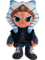 Star Wars Plush Ahsoka Tano Character Figure, 8-inch Soft Stuffed Doll