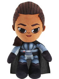 Star Wars Plush Reva (Third Sister) Character Figure, 8-inch Soft Stuffed Doll