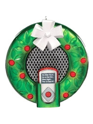 Hallmark MP3 Player Docking Station Magic Sound & Light Christmas Tree Ornament