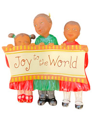 Hallmark Keepsake 2004 Joyful Trio Joy To The World Christmas Holiday Ornament