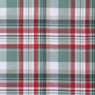 St Nicholas Square Evergreen Lane Christmas Plaid Tablecloth 60x102 Oblong
