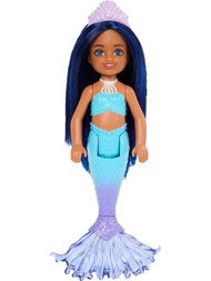 Barbie 6" Chelsea Mermaid Doll with Blue Hair & Tail