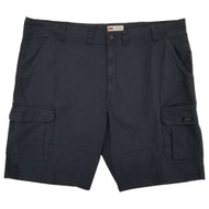 Wrangler Mens & Big Mens Anthracite Gray Ripstop Relaxed Fit Cargo Shorts 48