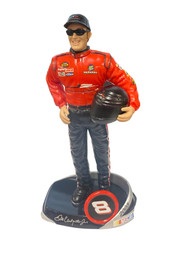 Dale Earnhardt JR. #8 Figure Nascar 2005 Collectible Ornament Race Car Driver