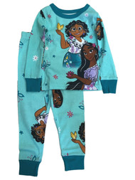 Disney Encanto Infant & Toddler Girls Long Sleeve Cotton Pajamas Sleep Set