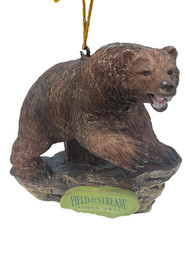Field & Stream Brown Bear #68 Collection Holiday Christmas Ornament