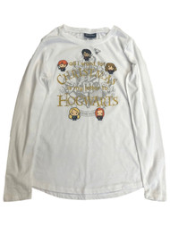 Harry Potter Girls Long Letter to Hogwarts Christmas Holiday Tee Shirt
