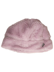 Peak Womens Soft Plush Fuzzy Pink Fleece Lined Beanie Stocking Cap Hat