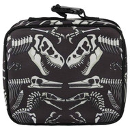 Space Junk Dinosaur Insulated Lunch Box, Kids Dino Bones Lunch Bag