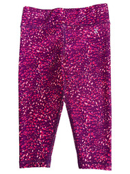 Xersion Girls Dark Pink Quick Dry Active Sport Leggings Stretch Pants