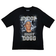 Dogg Supply Mens Black Soot Snoop Doggy Dogg Gangsta Rap T-Shirt