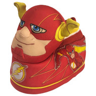 DC Comics Toddler Boys Red Light Up The Flash Slippers House Shoes