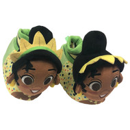 Disney Princess Toddler Girls Green Tiana Slippers House Shoes