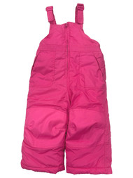 Toddler Girls Hot Pink Snow Pants Ski Bibs Outerwear Cold Weather Overalls