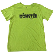 Womens Green Momster Halloween Tee Shirt T-Shirt