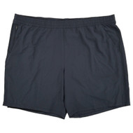 Athletic Works Big Mens Gray Stone 2-in-1 Workout Shorts 3XL