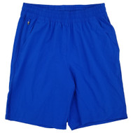 Athletic Works Mens & Big Mens Blue Fire 2-in-1 Workout Shorts