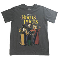 Hocus Pocus Womens Jrs Gray Halloween Witch T-Shirt Tee Shirt