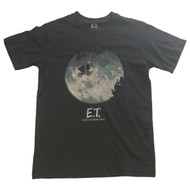 The Extra Terrestrial Womens Jrs Gray E.T. T-Shirt Tee Shirt