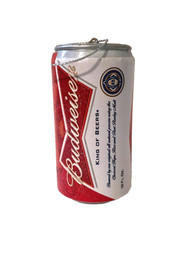 Budweiser King Of Beers Beer Can Replica Christmas Holiday Ornament
