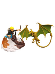 Hallmark Keepsake Jonny Quest 2 Piece Christmas Ornament Set