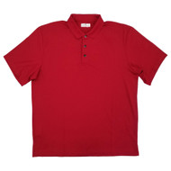 Grand Slam Mens Chili Pepper Red Short Sleeve Performance Golf Polo Shirt X-Large