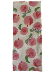Spring Shop Watercolor Peach Kitchen Towel Set - 2 Dish Towels