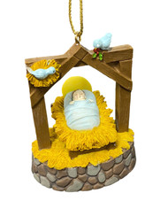 Dayspring Nativity & Child Baby Jesus Holiday Christmas Tree Ornament