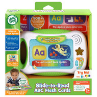 LeapFrog Slide-to-Read ABC Flash Cards, Interactive Learning