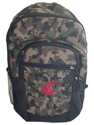 Northwest Company Washington State Cougars Camouflage 16" Backpack, Green Camo