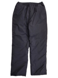 Energy Zone Boys Black Water & Wind Resistant Insulated Snow, Ski Pants L 10-12