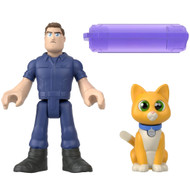 Lightyear, Imaginext Buzz Lightyear & Sox the Cat Action Figures Playset