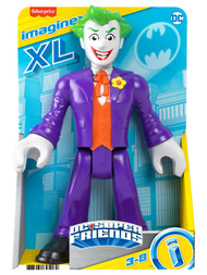 Imaginext DC Super Friends The Joker XL 10" Poseable Preschool Action Figure