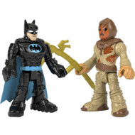 Imaginext DC Super Friends Batman & Scarecrow Action Figure Playset