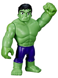 Marvel Spidey and His Amazing Friends Supersized 9" Hulk Action Figure